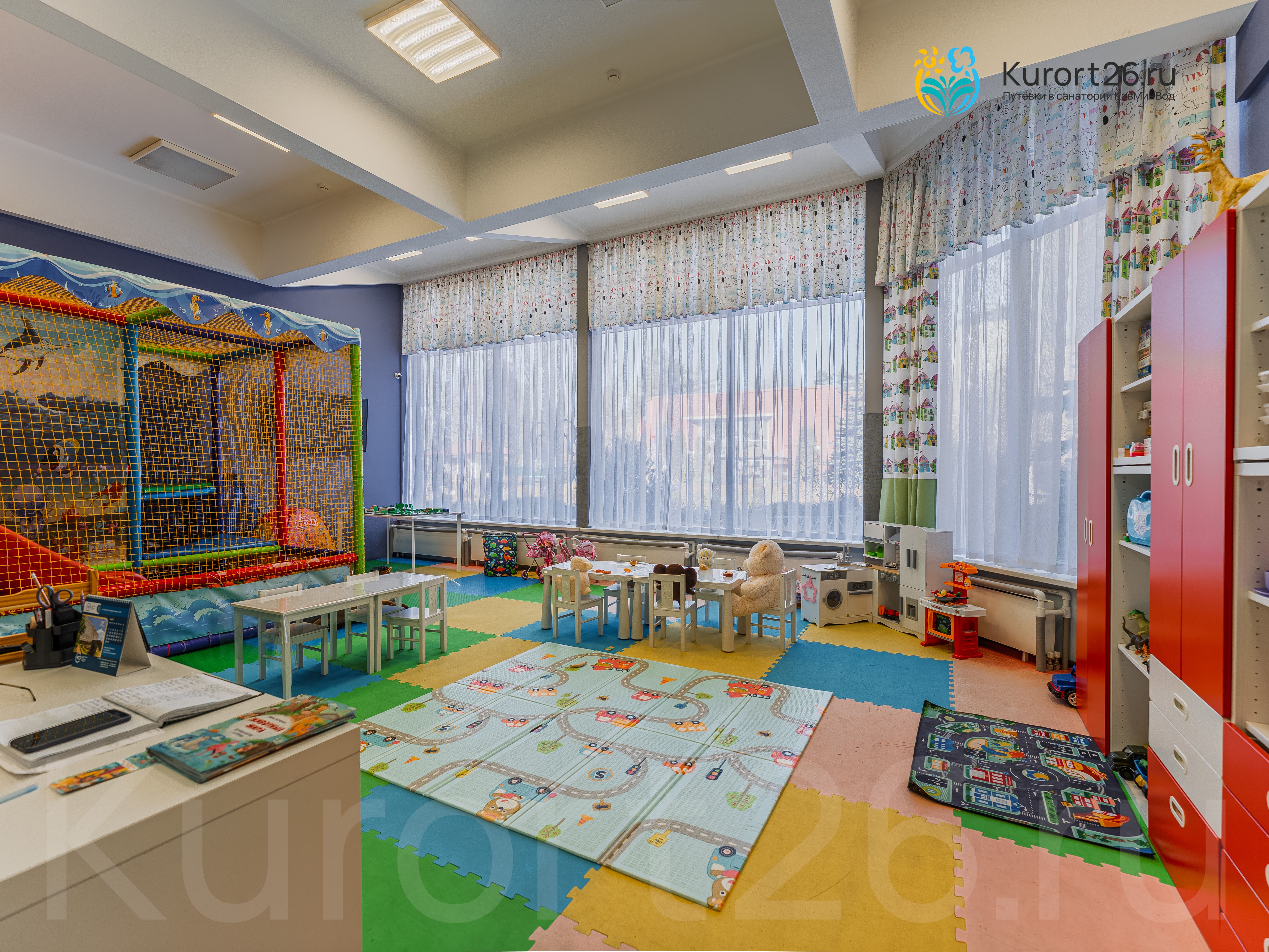 Санаторий «Виктория» г. Кисловодск. Детская комната